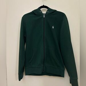 Ralph Lauren Zip Up Hoodie